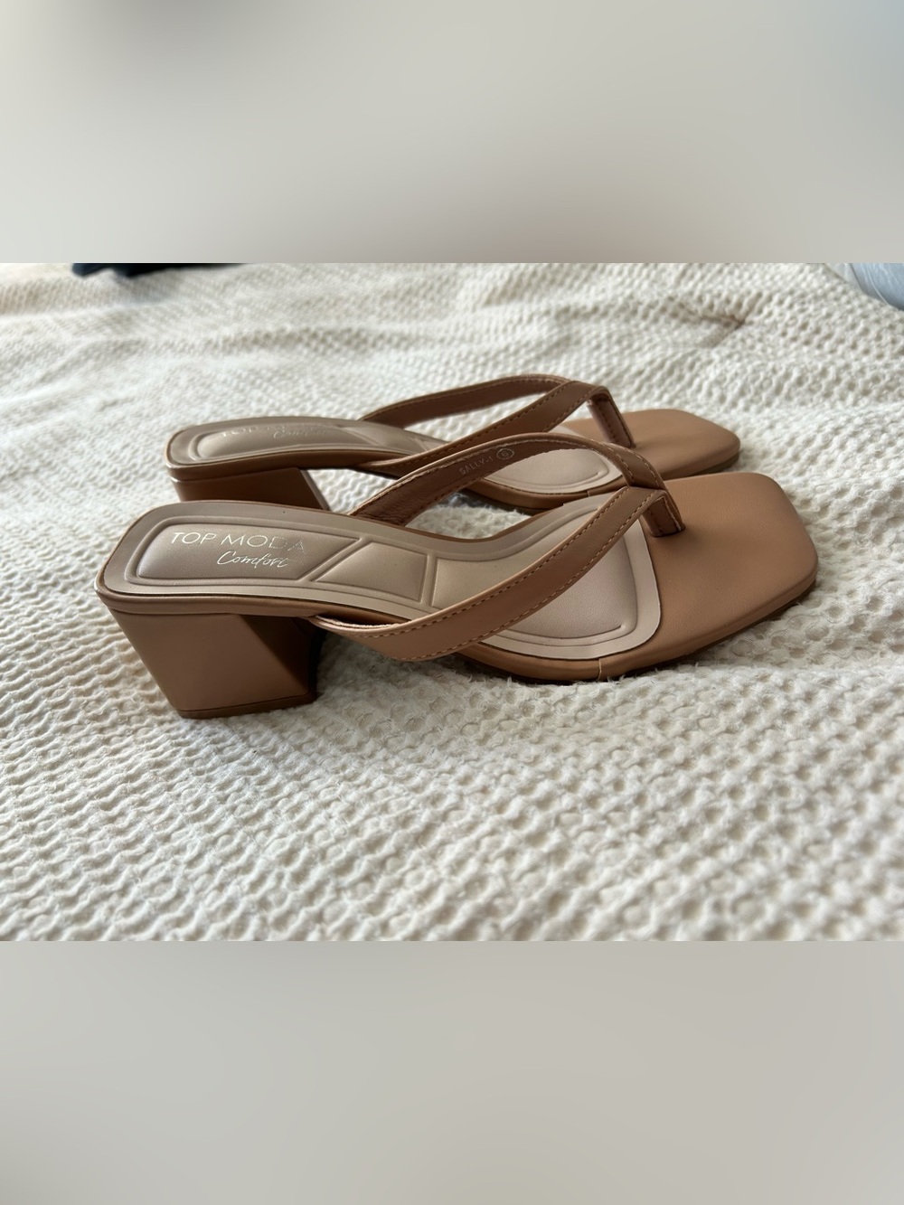 heeled sandals NWT